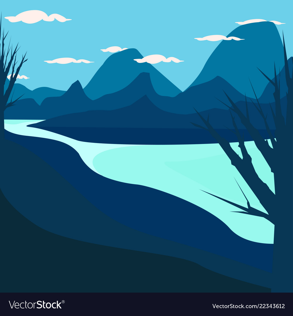 Detail Background Flat Design Nomer 34