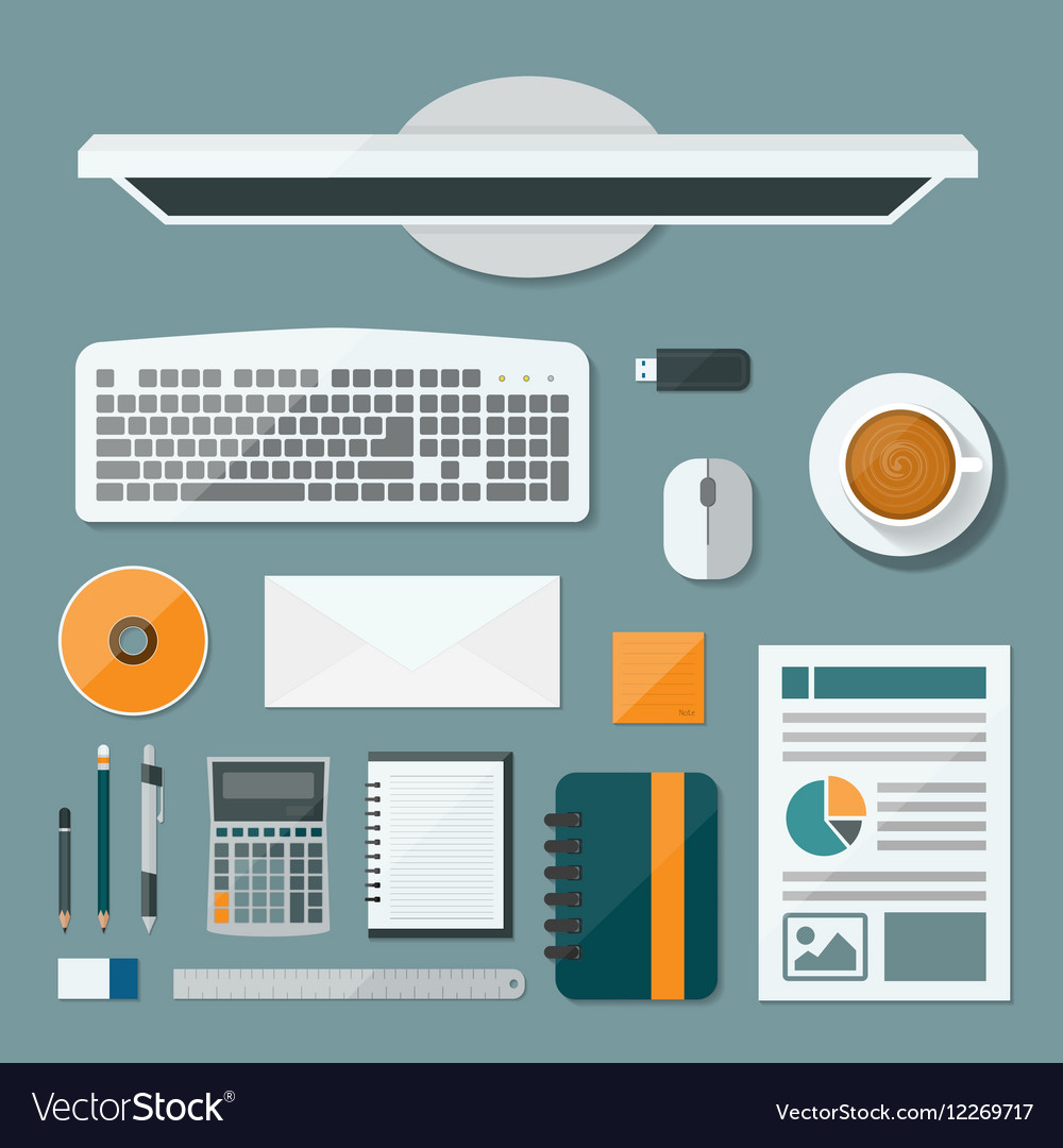 Detail Background Flat Design Nomer 55