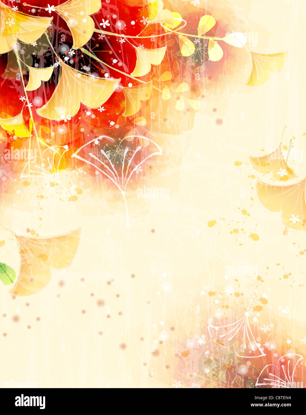 Detail Background Flora Nomer 13