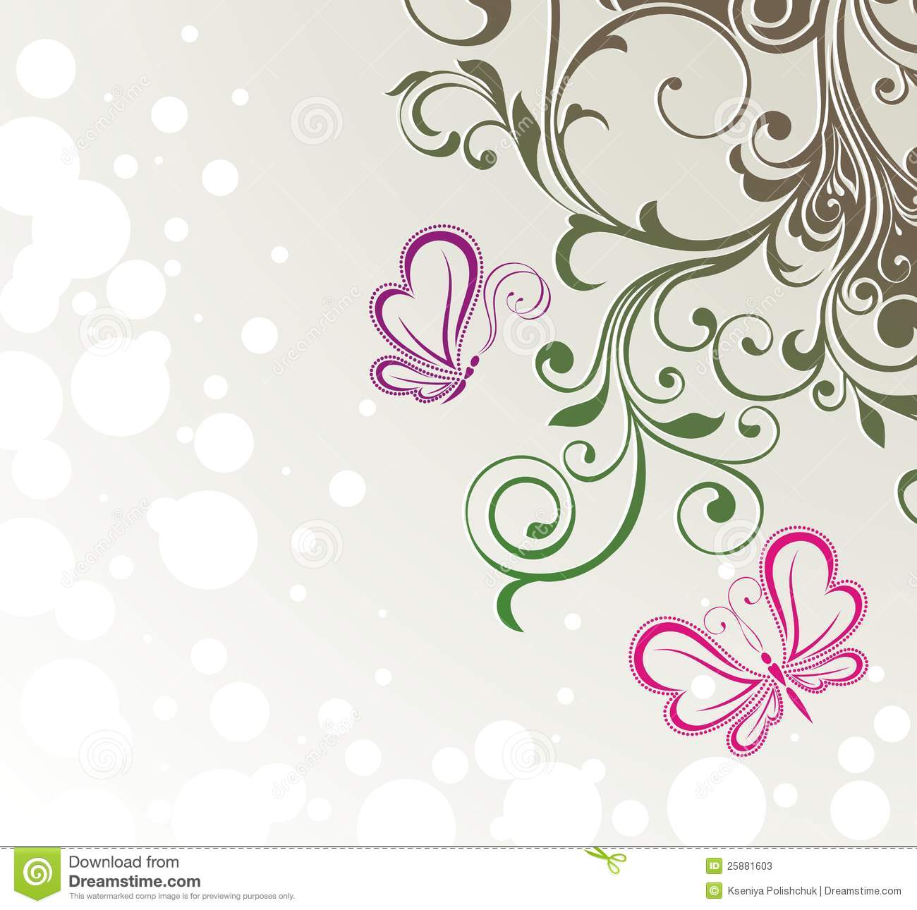 Detail Background Flora Nomer 24