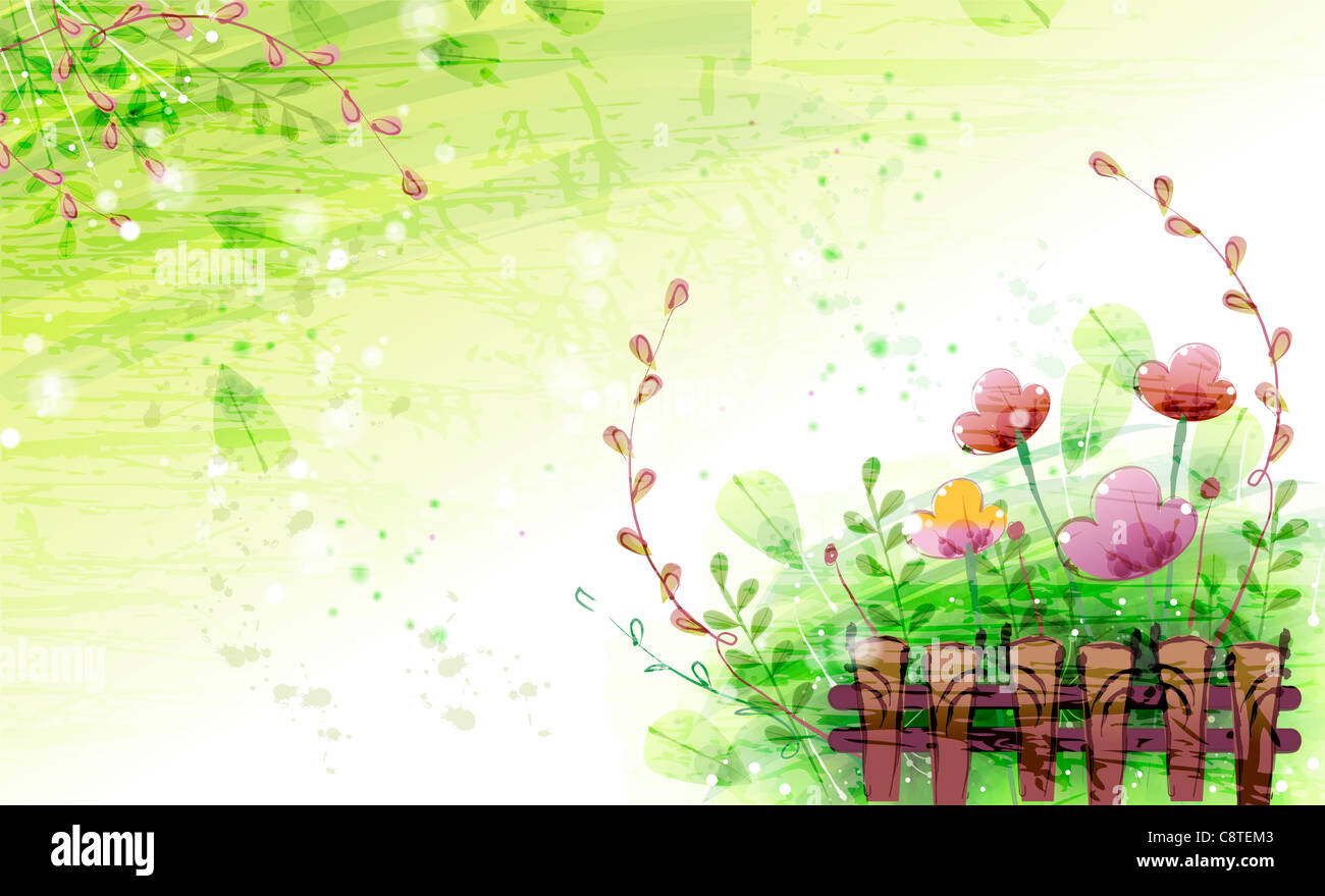 Detail Background Flora Nomer 35