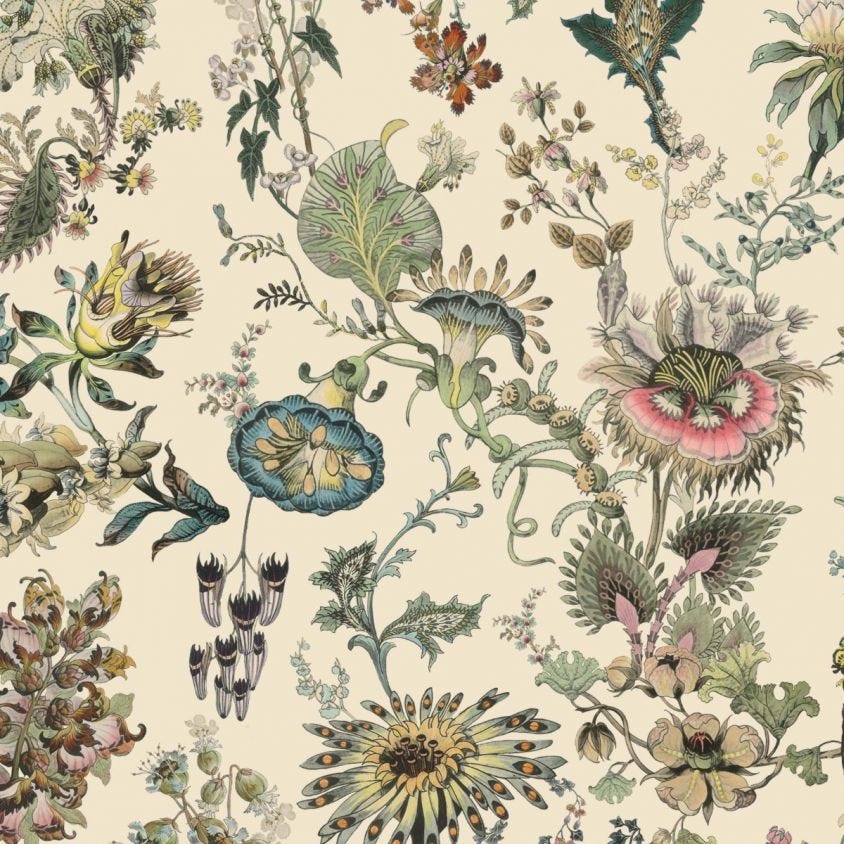 Detail Background Flora Nomer 48