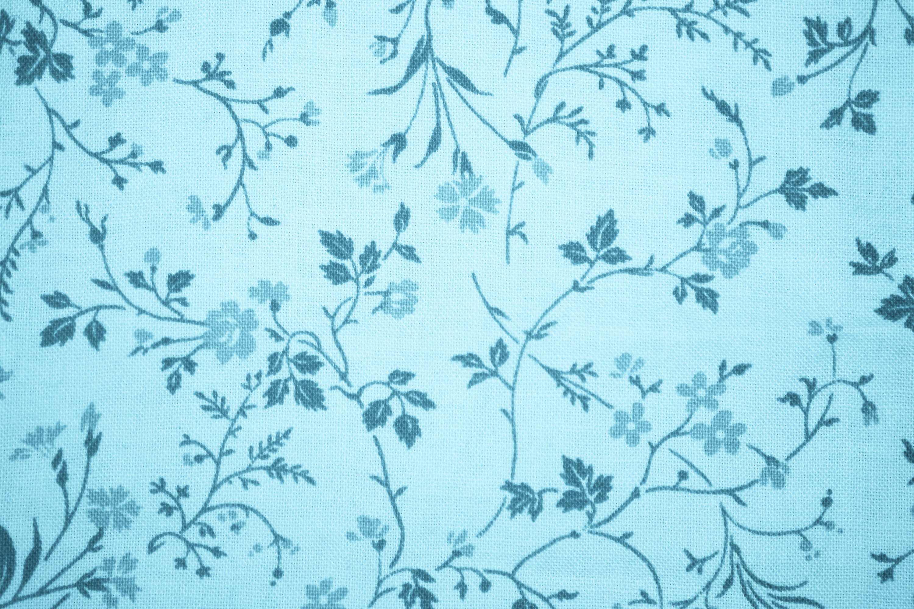 Detail Background Floral Blue Nomer 58