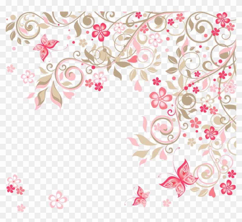 Detail Background Floral Png Nomer 4