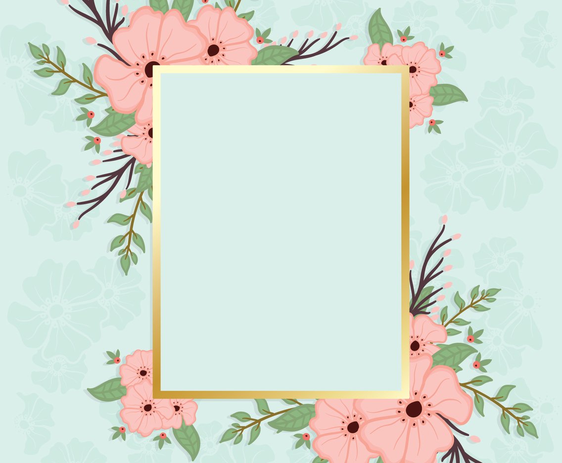 Background Flower Design - KibrisPDR