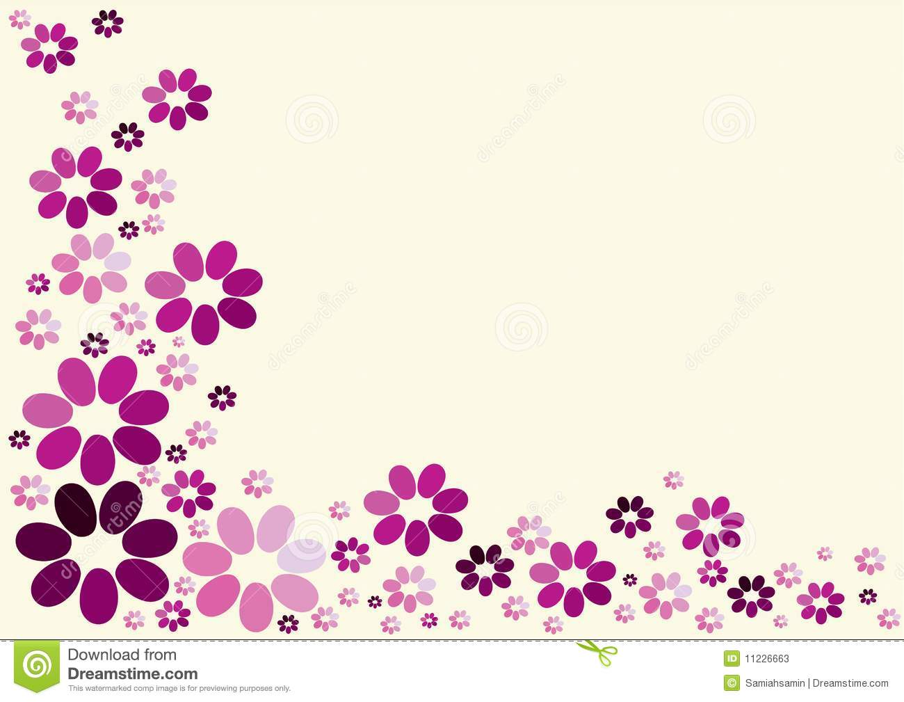 Detail Background Flower Design Nomer 19