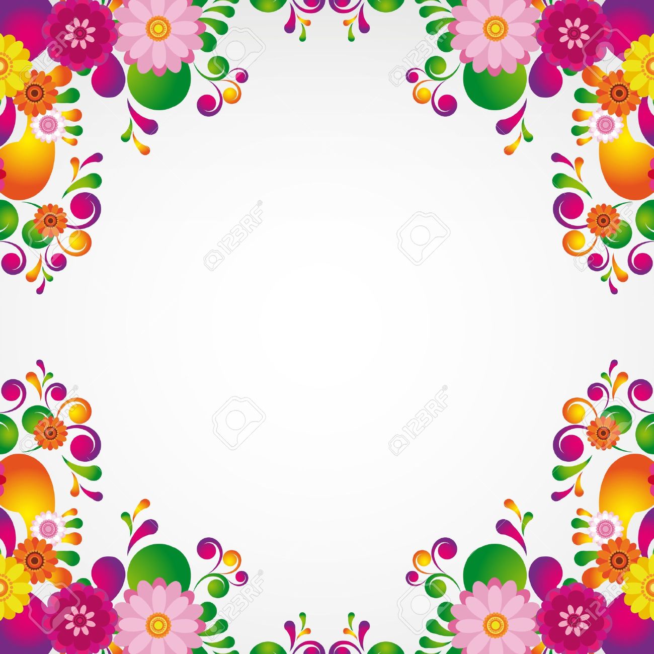 Detail Background Flower Design Nomer 28