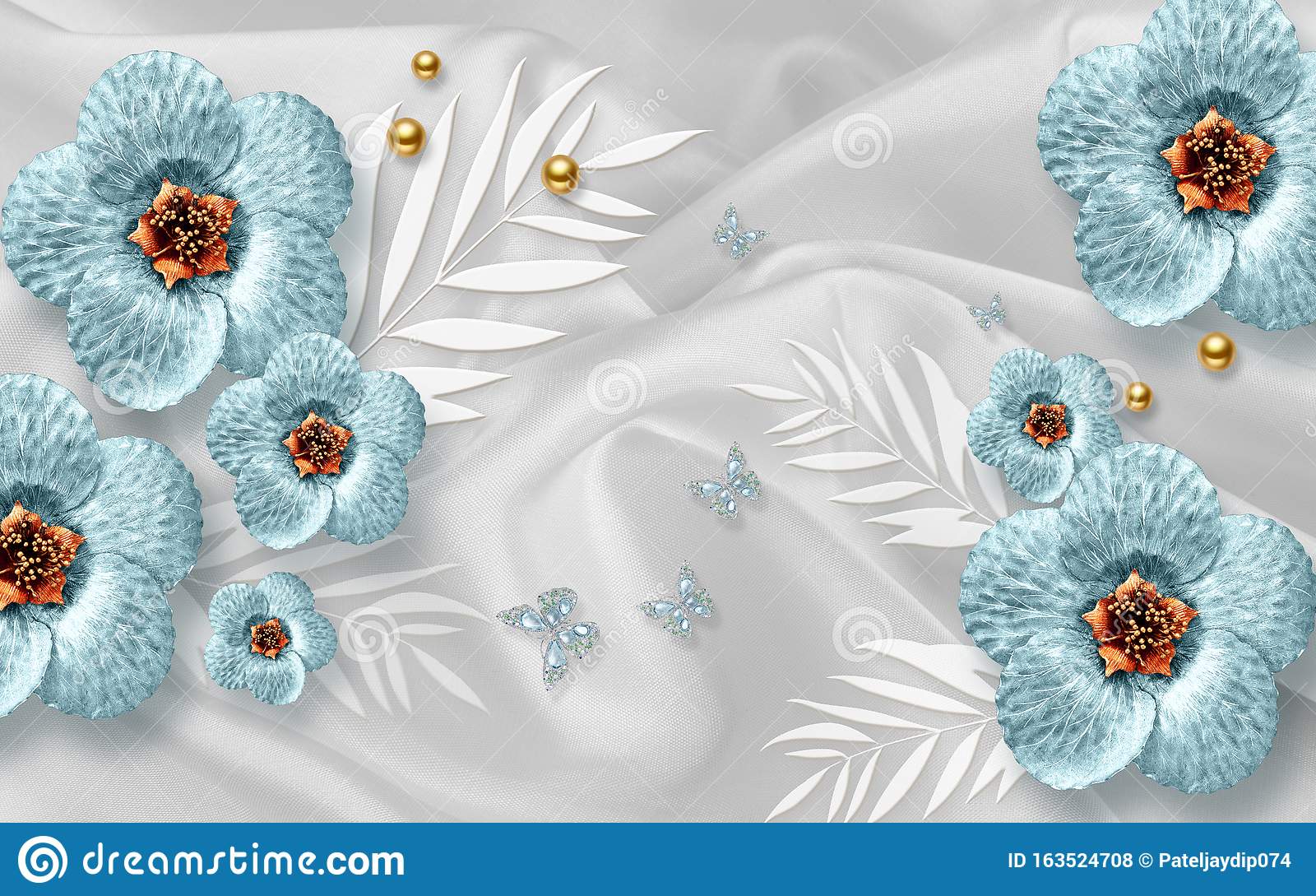 Detail Background Flower Design Nomer 40