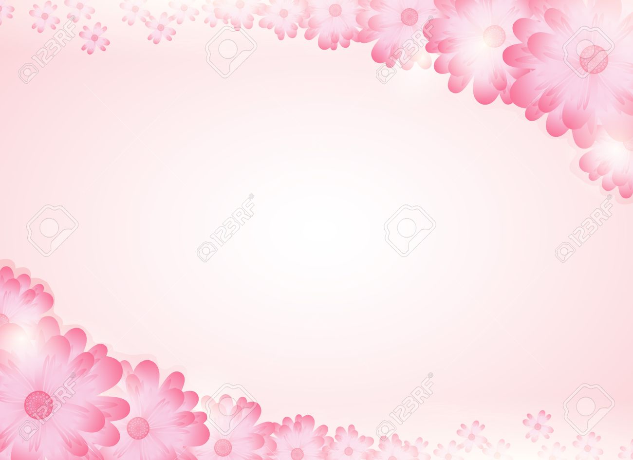 Detail Background Flower Pink Nomer 17