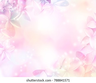 Detail Background Flower Pink Nomer 22