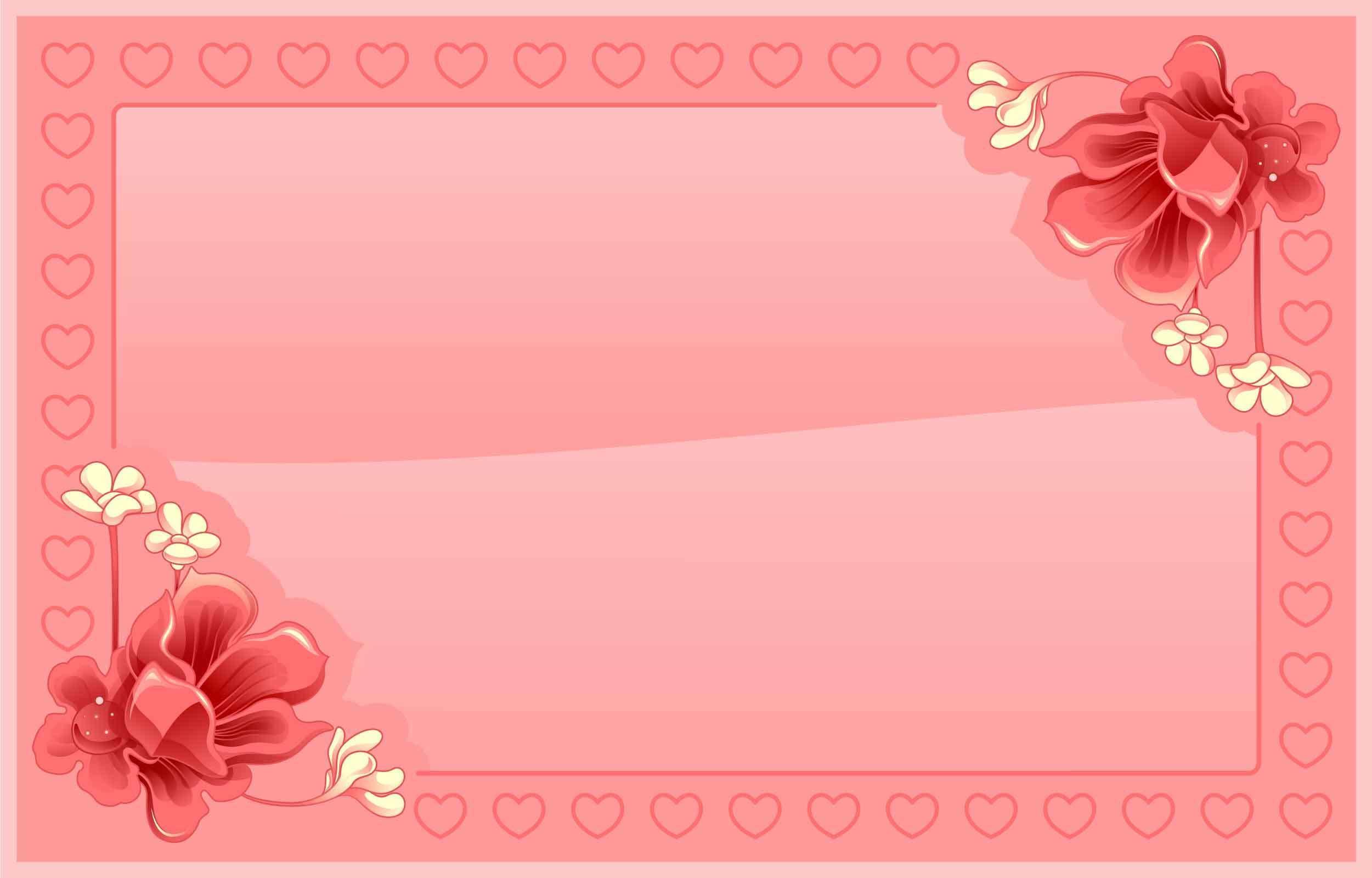 Detail Background Flower Pink Nomer 36