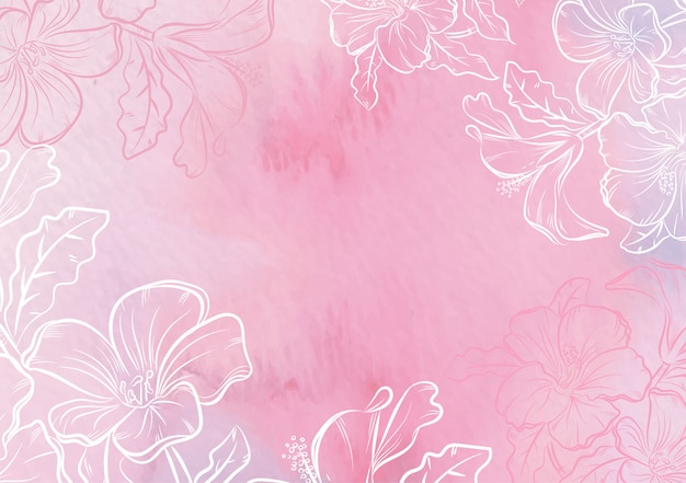 Detail Background Flower Pink Nomer 39