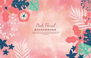 Detail Background Flower Pink Nomer 49