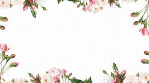 Detail Background Flower Ppt Nomer 16