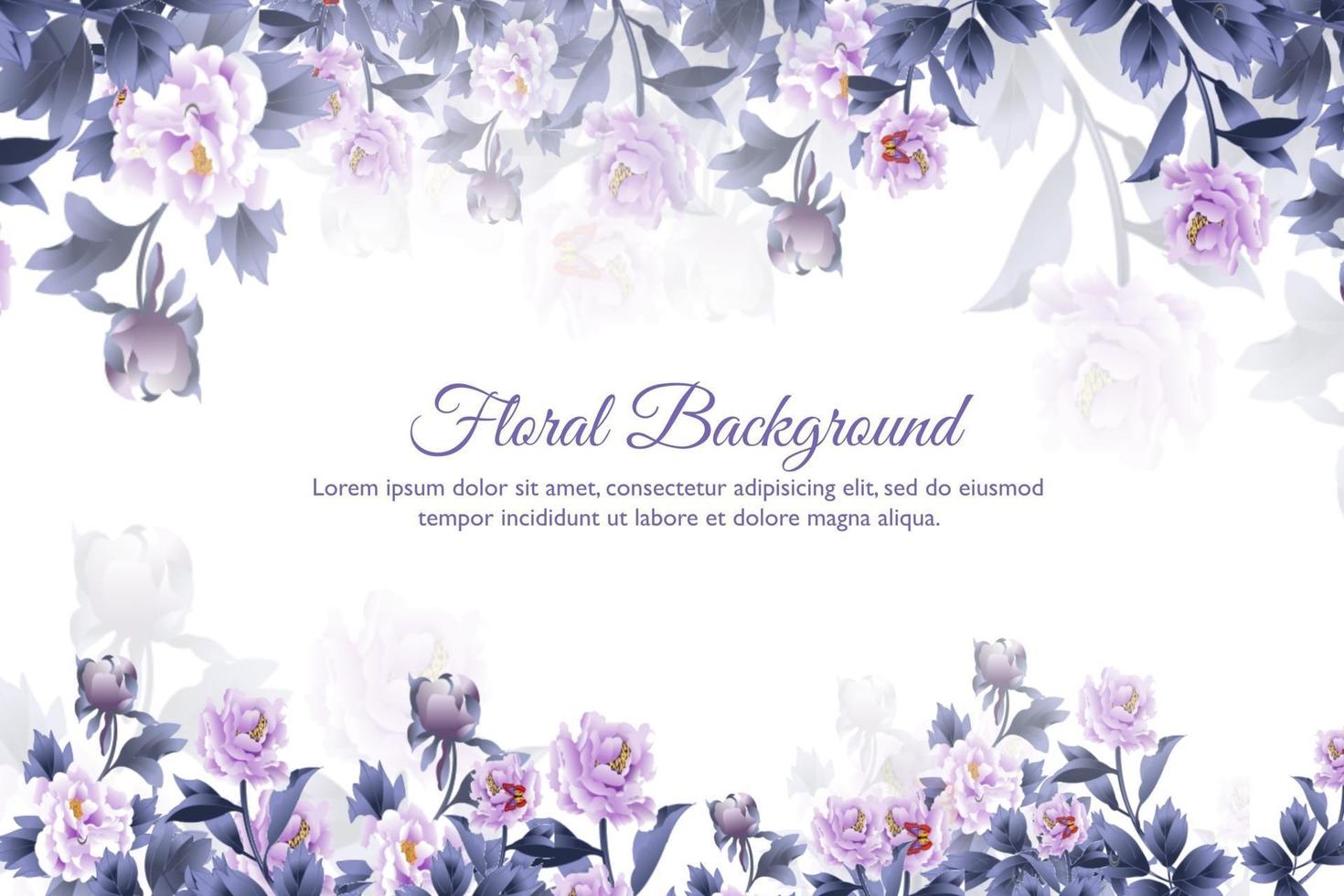 Detail Background Flower Purple Nomer 27