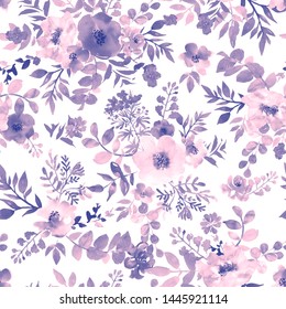 Detail Background Flower Purple Nomer 35