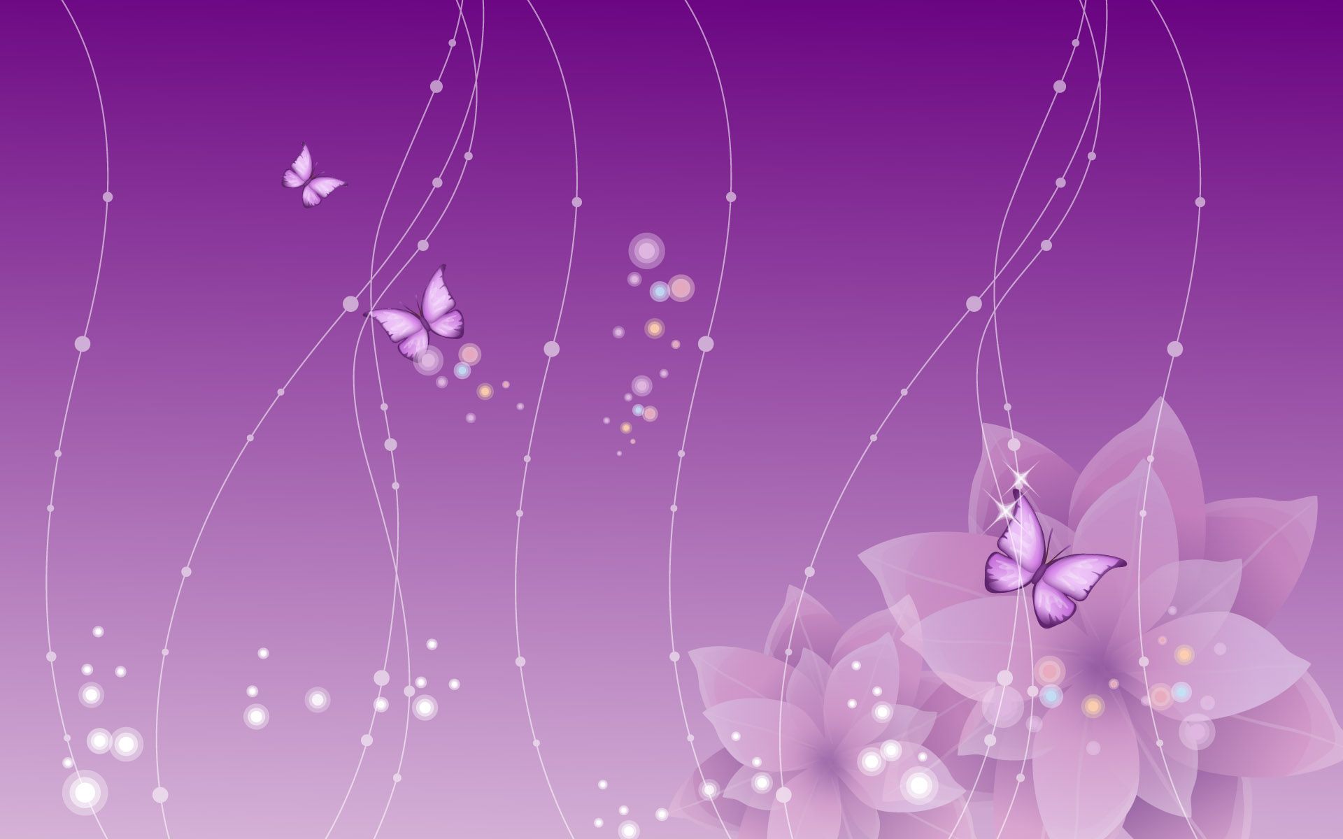 Detail Background Flower Purple Nomer 38