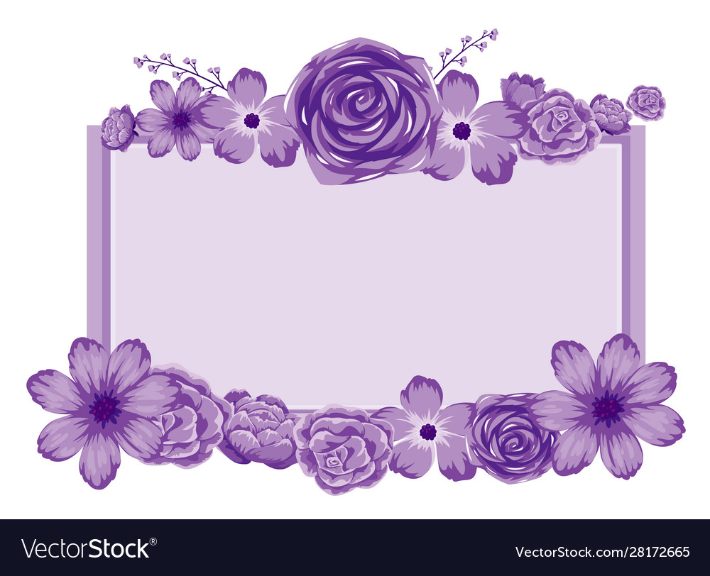 Detail Background Flower Purple Nomer 9