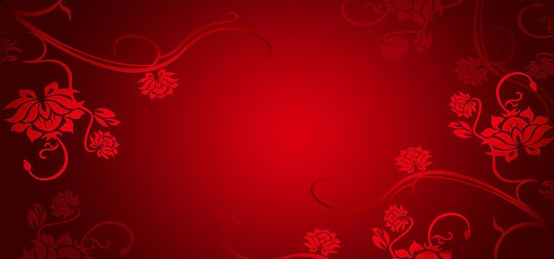 Download Background Flower Red Nomer 17