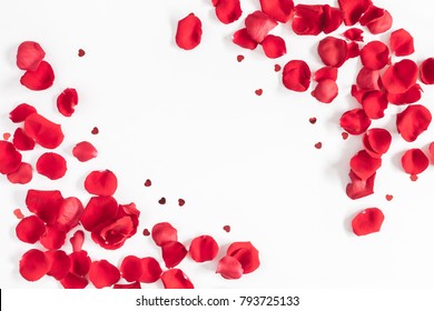 Download Background Flower Red Nomer 45