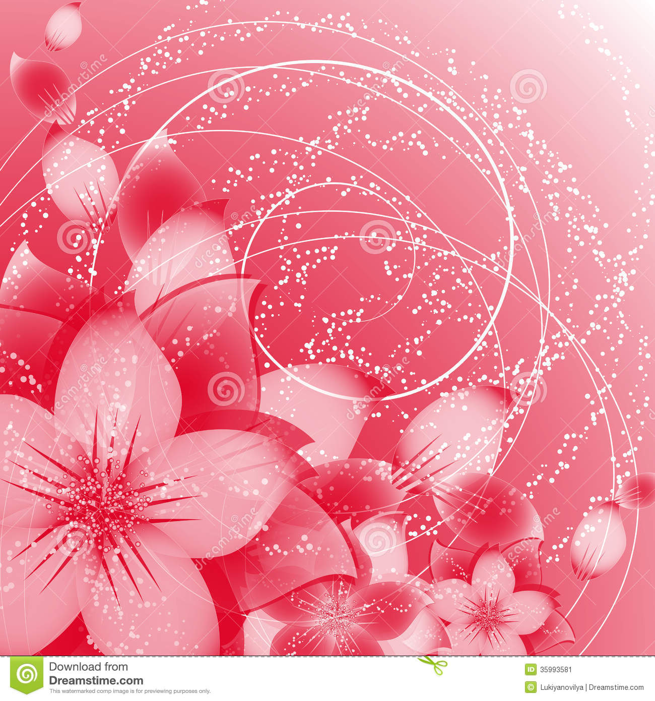 Detail Background Flower Red Nomer 50