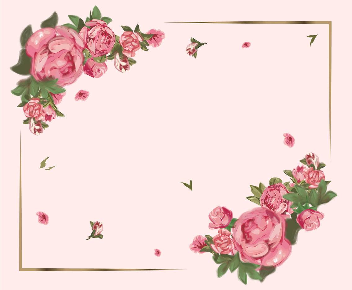 Detail Background Flower Rose Nomer 20