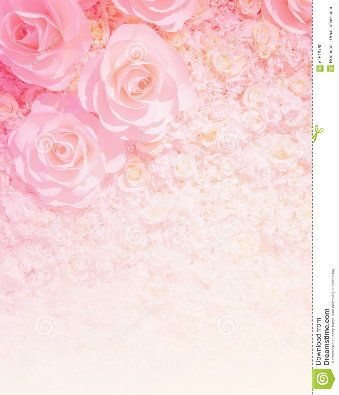 Detail Background Flower Rose Nomer 23