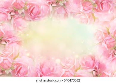 Detail Background Flower Rose Nomer 5