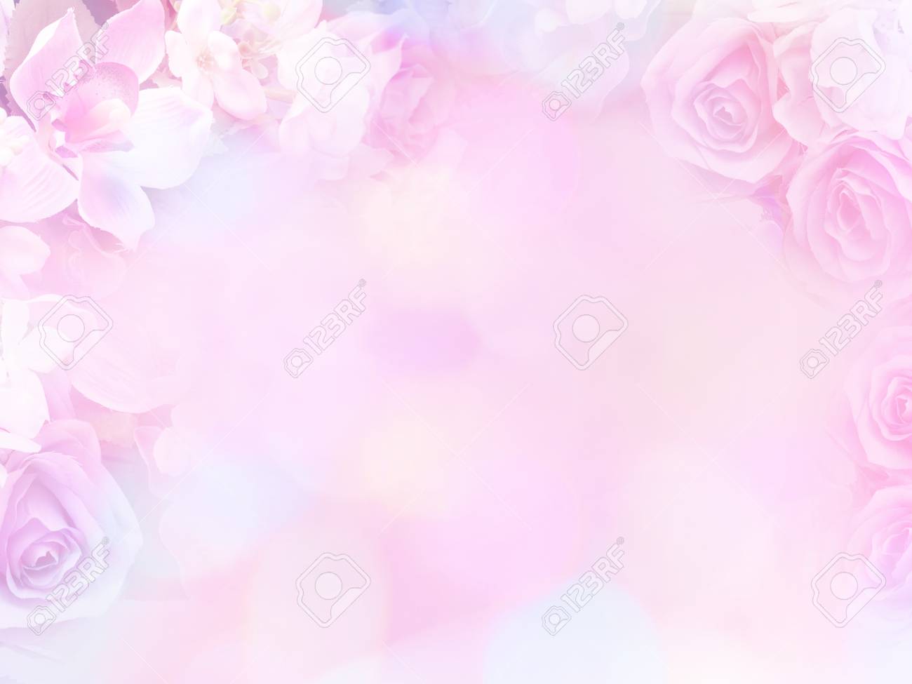 Detail Background Flower Soft Nomer 2