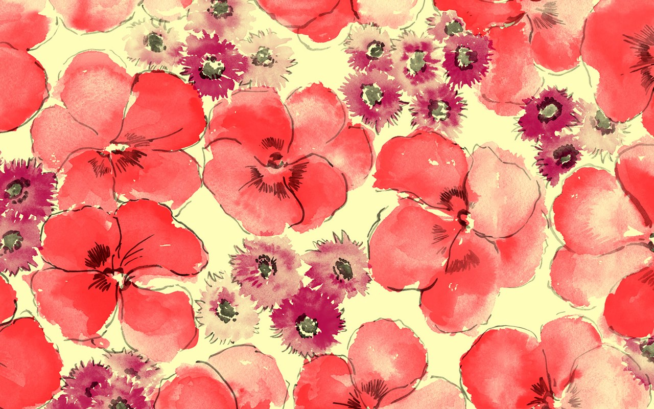 Detail Background Flowers Tumblr Nomer 46