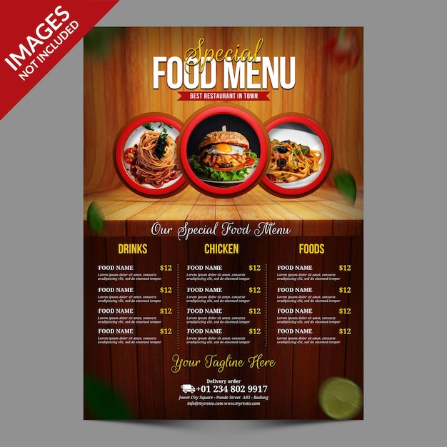 Detail Background Food Menu Nomer 30