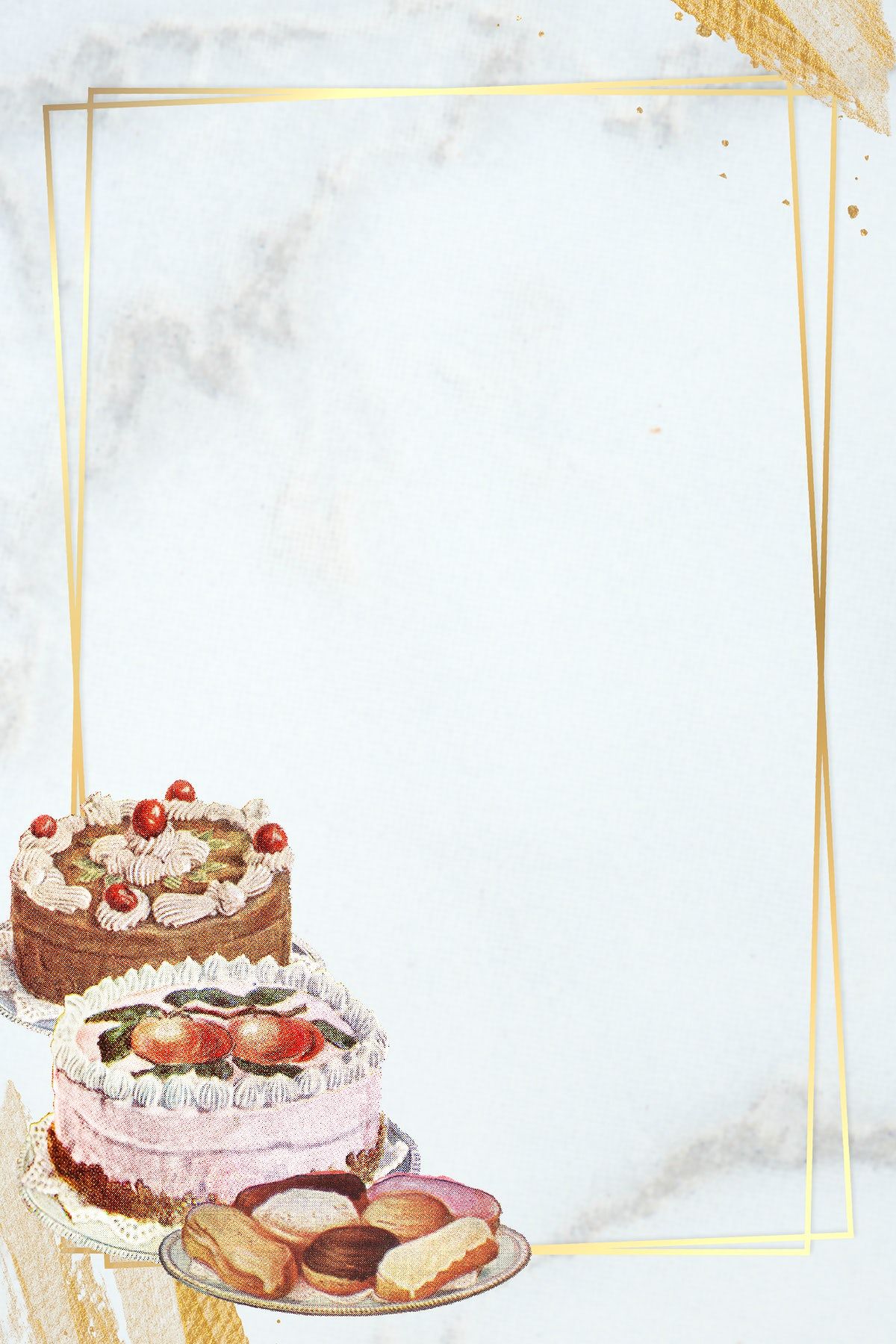 Detail Background For Cake Nomer 4