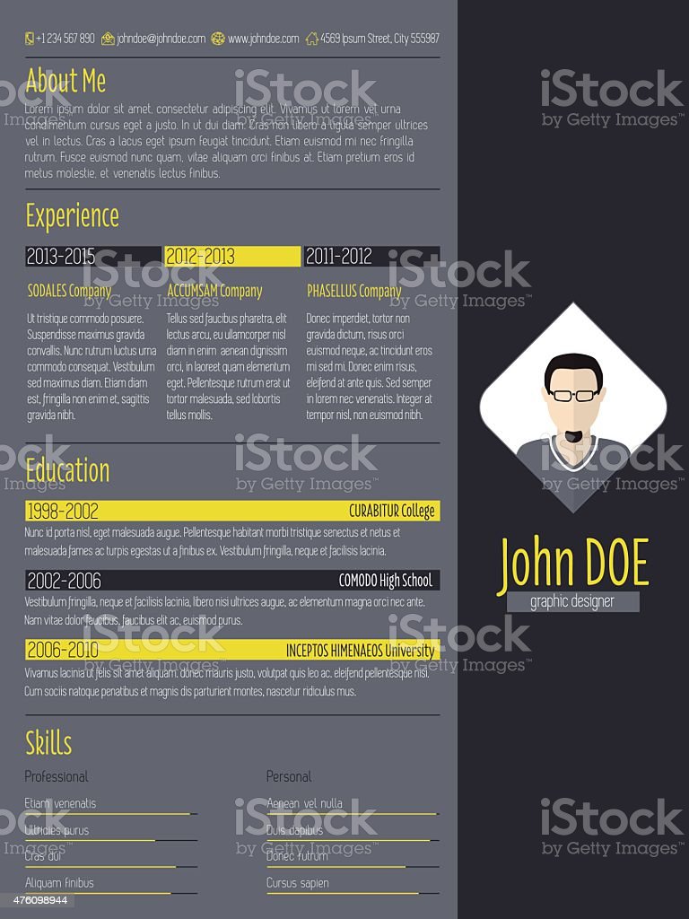 Detail Background For Cv Nomer 16