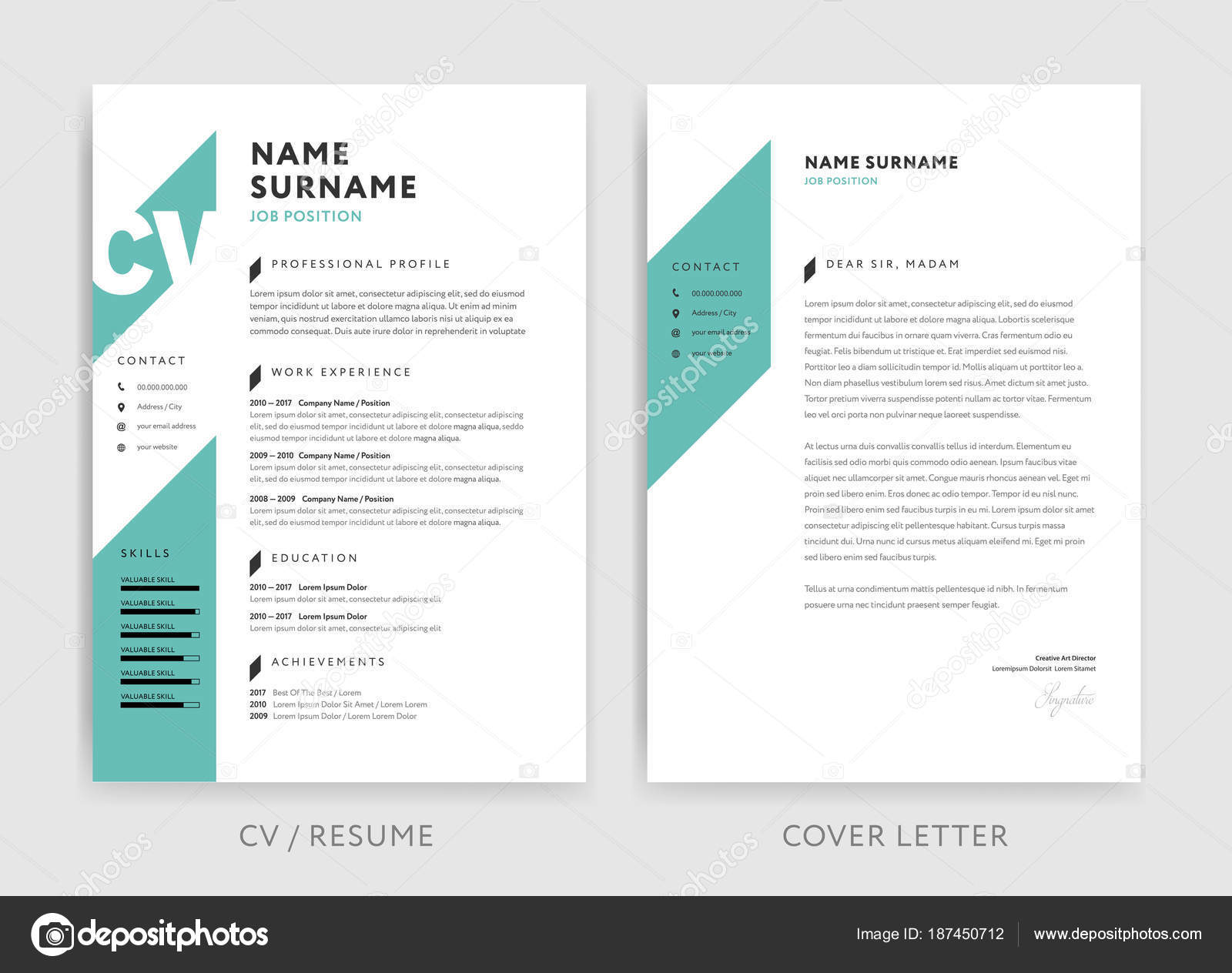 Detail Background For Cv Nomer 21