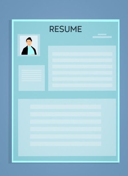Detail Background For Cv Nomer 24