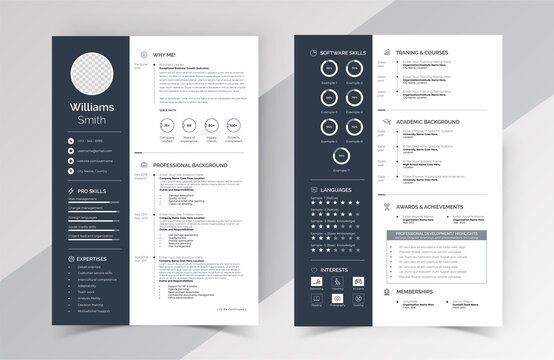 Detail Background For Cv Nomer 43