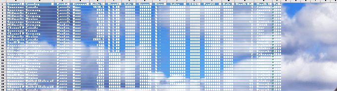 Detail Background For Excel Nomer 23