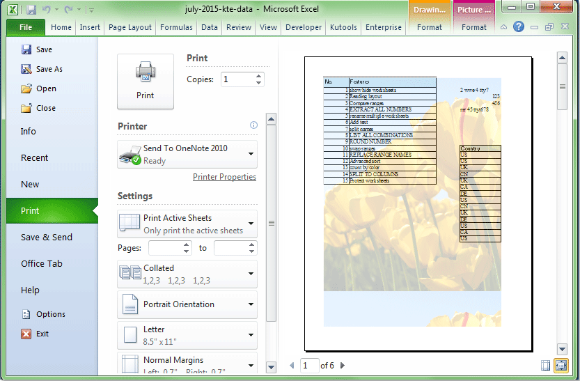 Detail Background For Excel Nomer 28