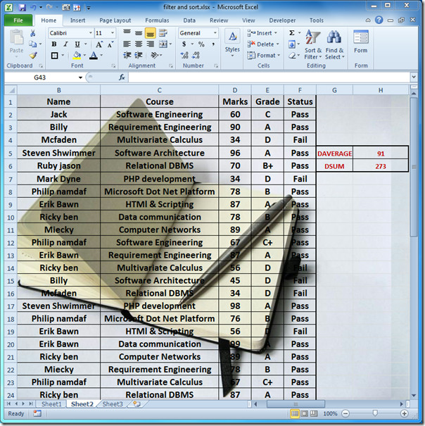 Detail Background For Excel Nomer 47