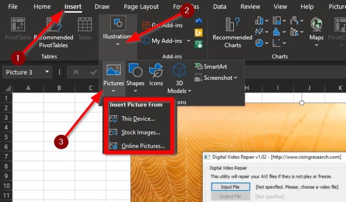 Detail Background For Excel Nomer 50