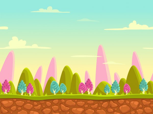 Detail Background For Game Nomer 5