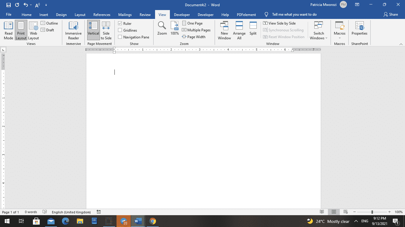 Detail Background For Microsoft Word Nomer 2