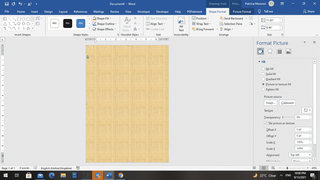 Detail Background For Microsoft Word Nomer 13