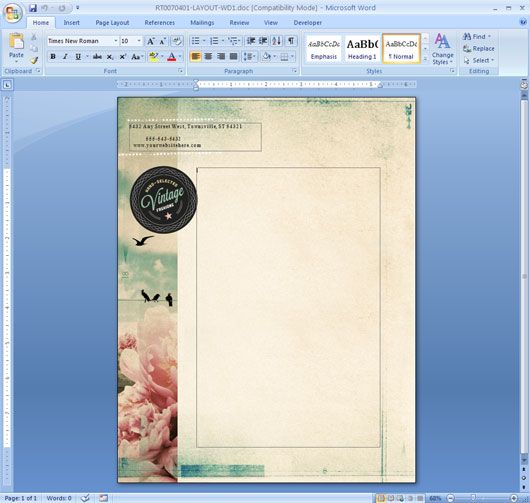 Detail Background For Microsoft Word Nomer 19