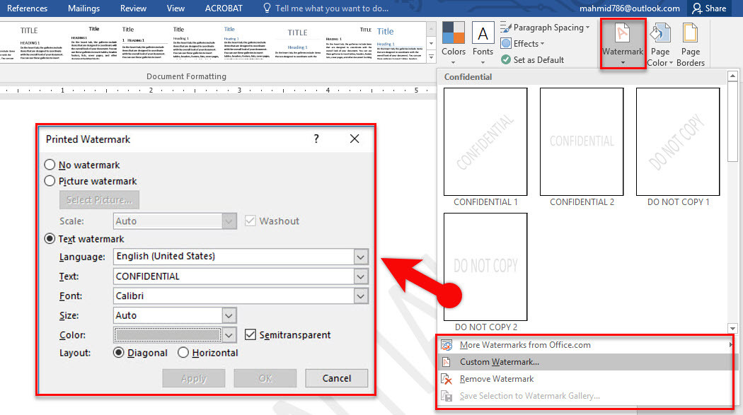 Detail Background For Microsoft Word Nomer 27
