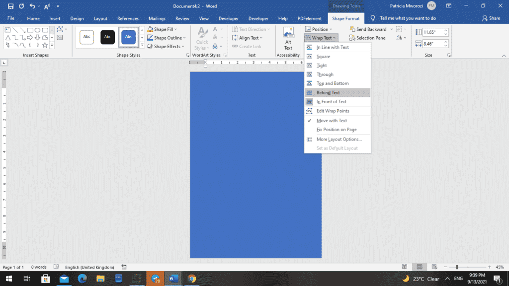 Detail Background For Microsoft Word Nomer 43