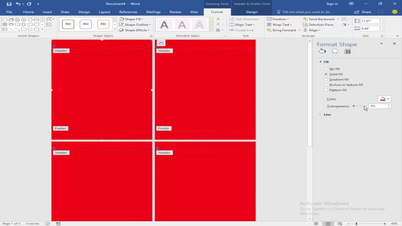 Detail Background For Microsoft Word Nomer 52