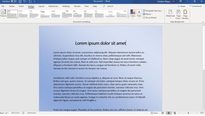 Detail Background For Microsoft Word Nomer 58