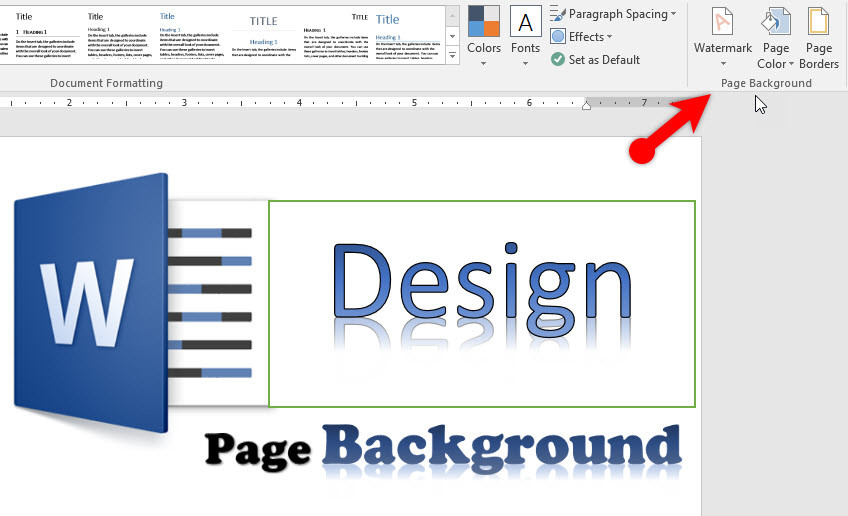 Detail Background For Microsoft Word Nomer 7