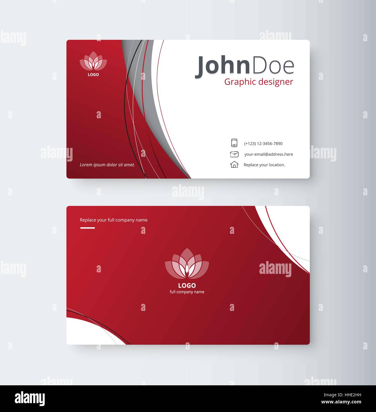Detail Background For Name Card Nomer 11